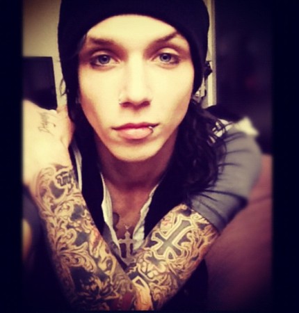 Andy Biersack - Vocalista 