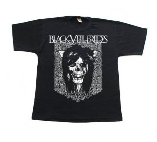 Camiseta com caveira -BVB
